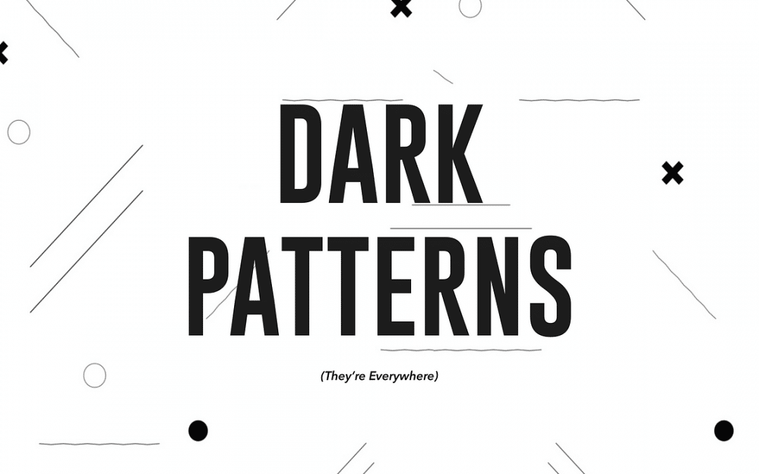 Top 5 des dark patterns en 2023